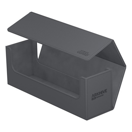 Deck Box - Arkhive 400+ - XenoSkin - Grey