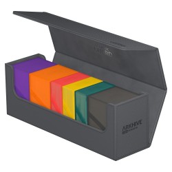 Deck Box - Arkhive 400+ - XenoSkin - Grey