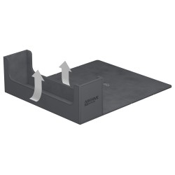 Deck Box - Arkhive 400+ - XenoSkin - Grey