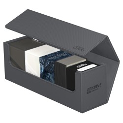 Boîte pour cartes - Arkhive 400+ - XenoSkin - Gris