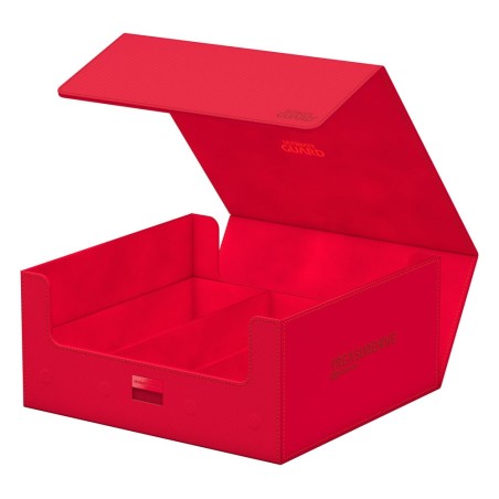 Deck Box - Treasurehive 90+ - XenoSkin - Red