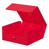 Boîte pour cartes - Treasurehive 90+ - XenoSkin - Rouge