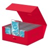 Deck Box - Treasurehive 90+ - XenoSkin - Red