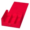 Deck Box - Treasurehive 90+ - XenoSkin - Red