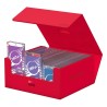 Deck Box - Treasurehive 90+ - XenoSkin - Red