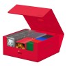 Deck Box - Treasurehive 90+ - XenoSkin - Red