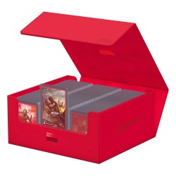 Deck Box - Treasurehive 90+ - XenoSkin - Red