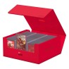 Deck Box - Treasurehive 90+ - XenoSkin - Red