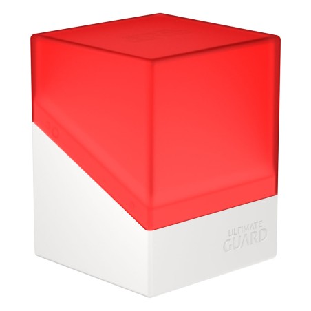Boîte pour cartes - Boulder 100+ - Rouge&Blanc 