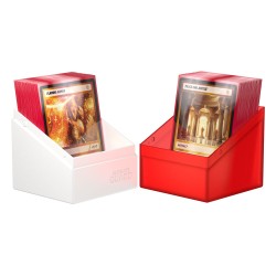 Boîte pour cartes - Boulder 100+ - Rouge&Blanc 