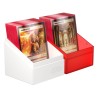 Boîte pour cartes - Boulder 100+ - Rouge&Blanc 