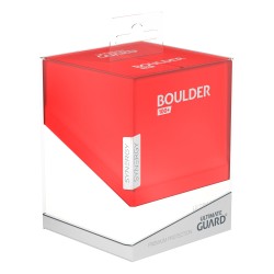 Boîte pour cartes - Boulder 100+ - Rouge&Blanc 