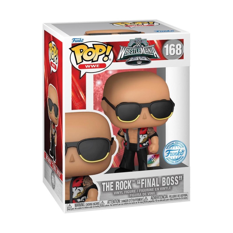 POP - Sport - WWE - 141 - The Rock "Final Boss" (WrestleMania 40)