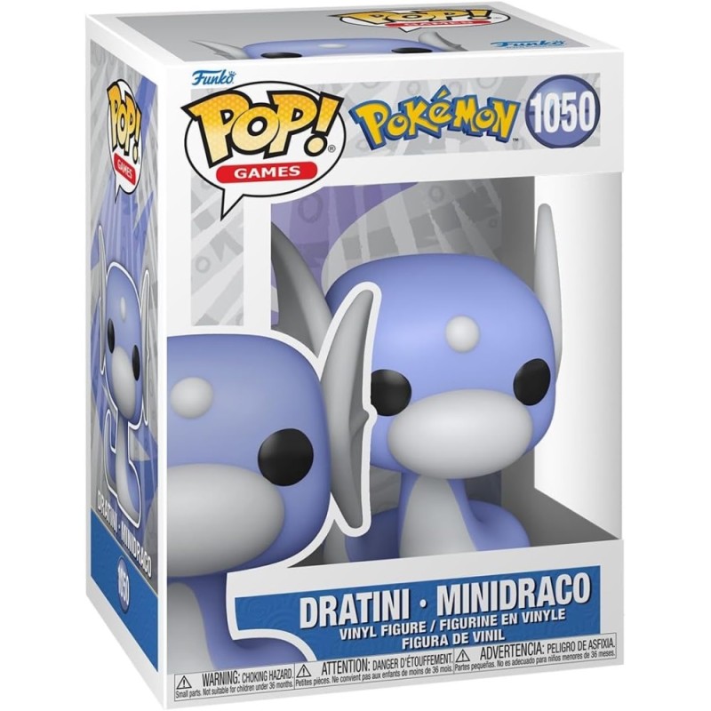 POP - Games - Pokemon - 1050 - Minidraco