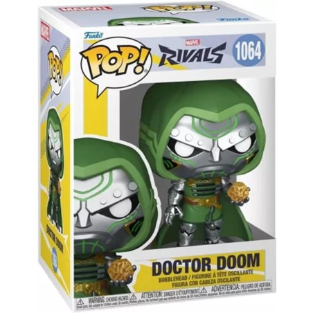 POP - Games - Marvel - 1064 - Doctor Doom