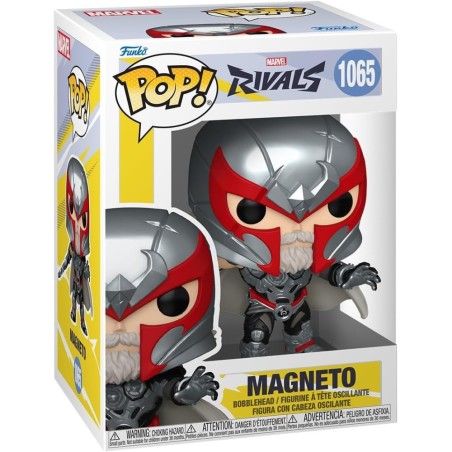 POP - Games - Marvel - 1065 - Magneto