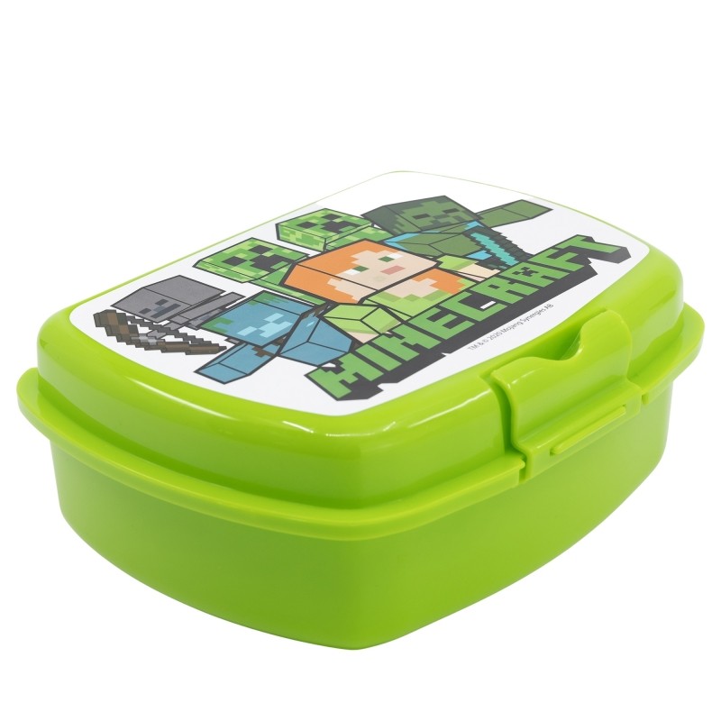 Lunch Box - Minecraft - Heroes