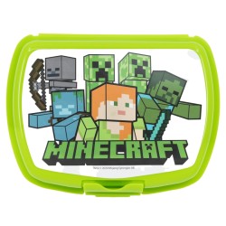 Lunch Box - Minecraft - Heroes