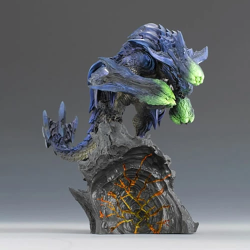 Figurine Statique - Monster Hunter - Brachydios