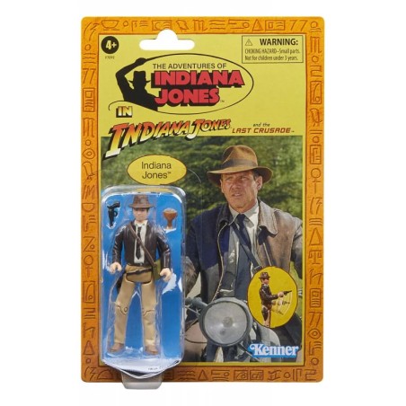 Figurine articulée - Retro Série - Indiana Jones - Indiana Jones