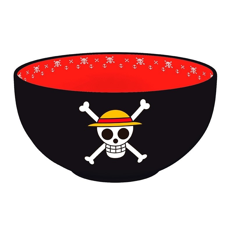 Bowl - One Piece - Skulls