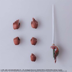 Action Figure - Bring Arts - Final Fantasy - Ramza Beoulve