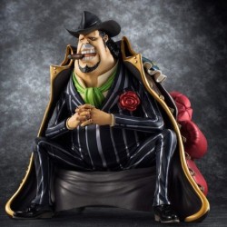 Figurine Statique - One Piece - Capone Gang Bedge