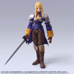 Figurine articulée - Bring Arts - Final Fantasy - Agrias Oaks