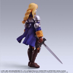 Figurine articulée - Bring Arts - Final Fantasy - Agrias Oaks