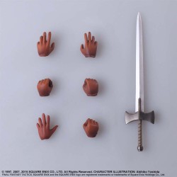 Action Figure - Bring Arts - Final Fantasy - Agrias Oaks