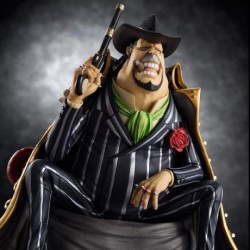 Figurine Statique - One Piece - Capone Gang Bedge