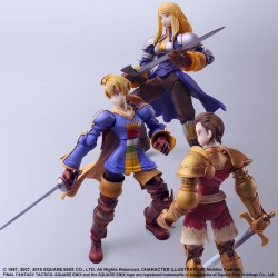 Action Figure - Bring Arts - Final Fantasy - Agrias Oaks