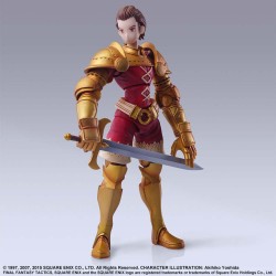 Figurine articulée - Bring Arts - Final Fantasy - Delita Heiral