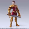 Action Figure - Bring Arts - Final Fantasy - Delita Heiral