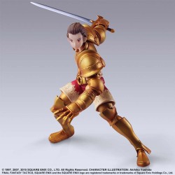Action Figure - Bring Arts - Final Fantasy - Delita Heiral