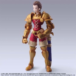 Action Figure - Bring Arts - Final Fantasy - Delita Heiral