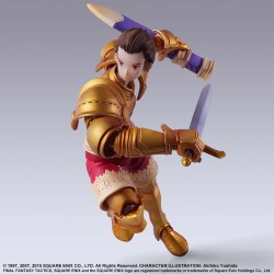 Action Figure - Bring Arts - Final Fantasy - Delita Heiral