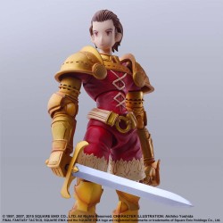 Action Figure - Bring Arts - Final Fantasy - Delita Heiral