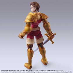 Action Figure - Bring Arts - Final Fantasy - Delita Heiral