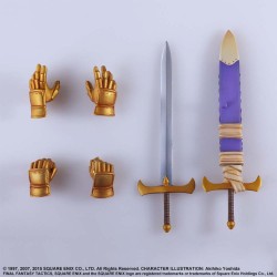 Action Figure - Bring Arts - Final Fantasy - Delita Heiral