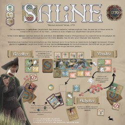 Board Game - Divers - Saline
