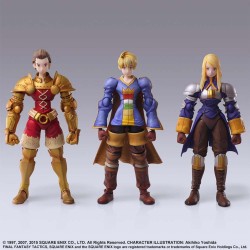 Action Figure - Bring Arts - Final Fantasy - Delita Heiral