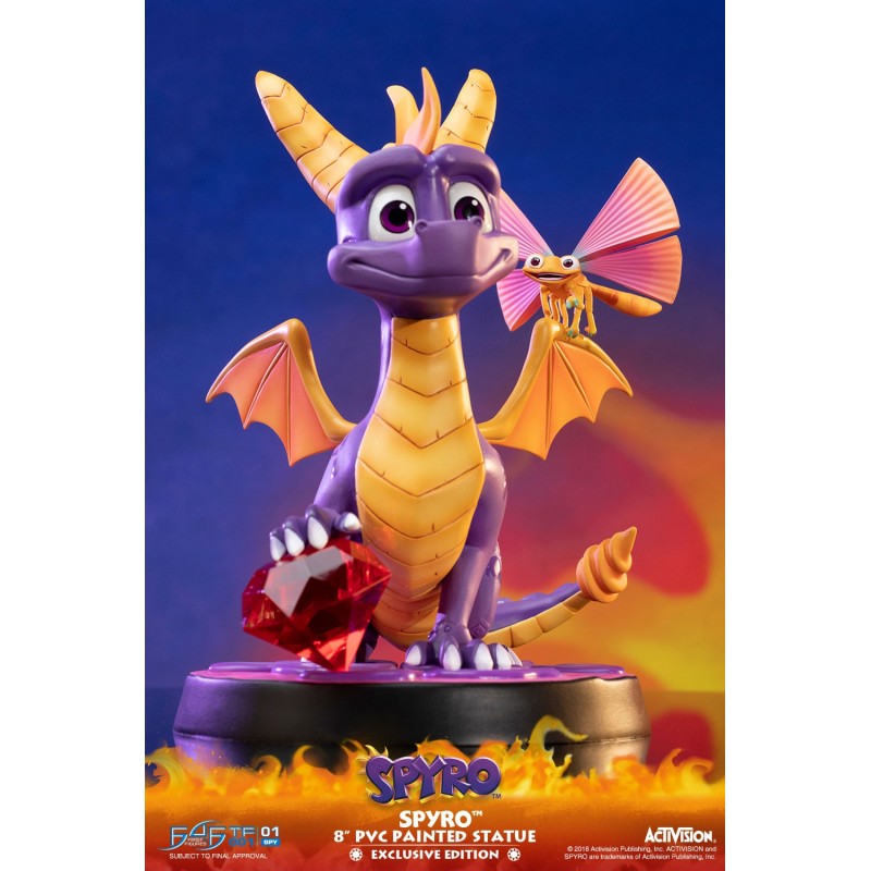 Collector Statue - Spyro - Collector Limited Edition
