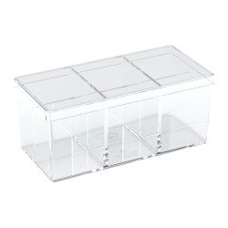 Deck Box - Stack´n´Safe Card Box 480+ - Transparent