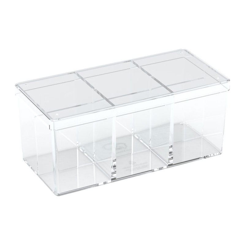 Boîte pour cartes - Stack´n´Safe Card Box 480+ - Transparent