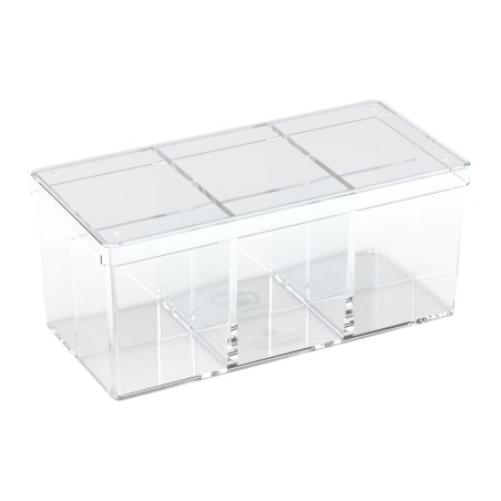 Deck Box - Stack´n´Safe Card Box 480+ - Transparent