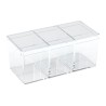 Boîte pour cartes - Stack´n´Safe Card Box 480+ - Transparent