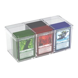 Boîte pour cartes - Stack´n´Safe Card Box 480+ - Transparent