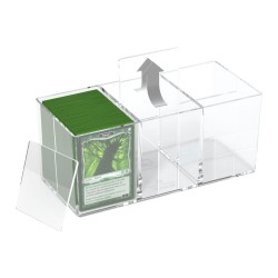 Deck Box - Stack´n´Safe Card Box 480+ - Transparent