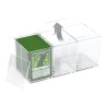 Boîte pour cartes - Stack´n´Safe Card Box 480+ - Transparent